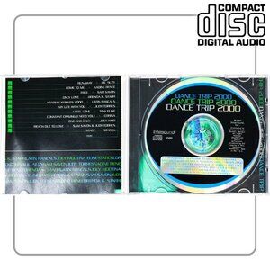 Dance Trip 2000 - Music CD